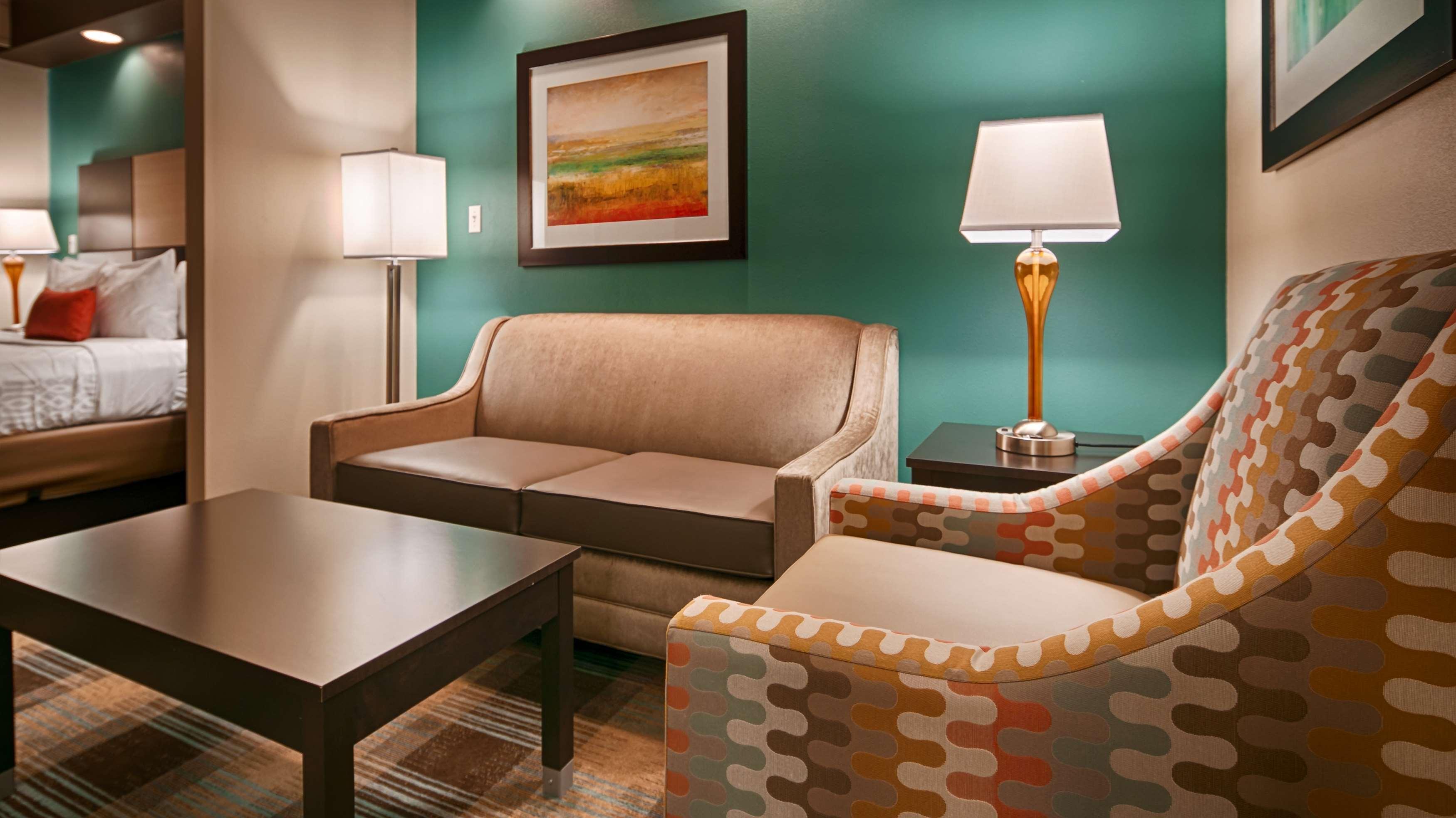 Best Western Plus Atrium Inn & Suites Clarksville Exteriör bild