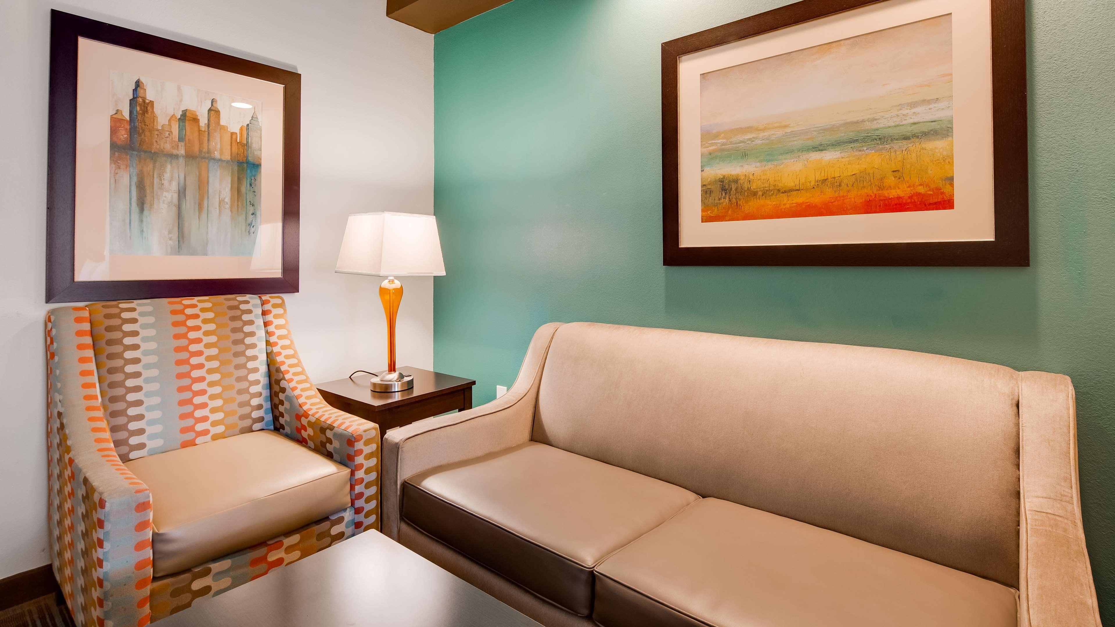 Best Western Plus Atrium Inn & Suites Clarksville Exteriör bild