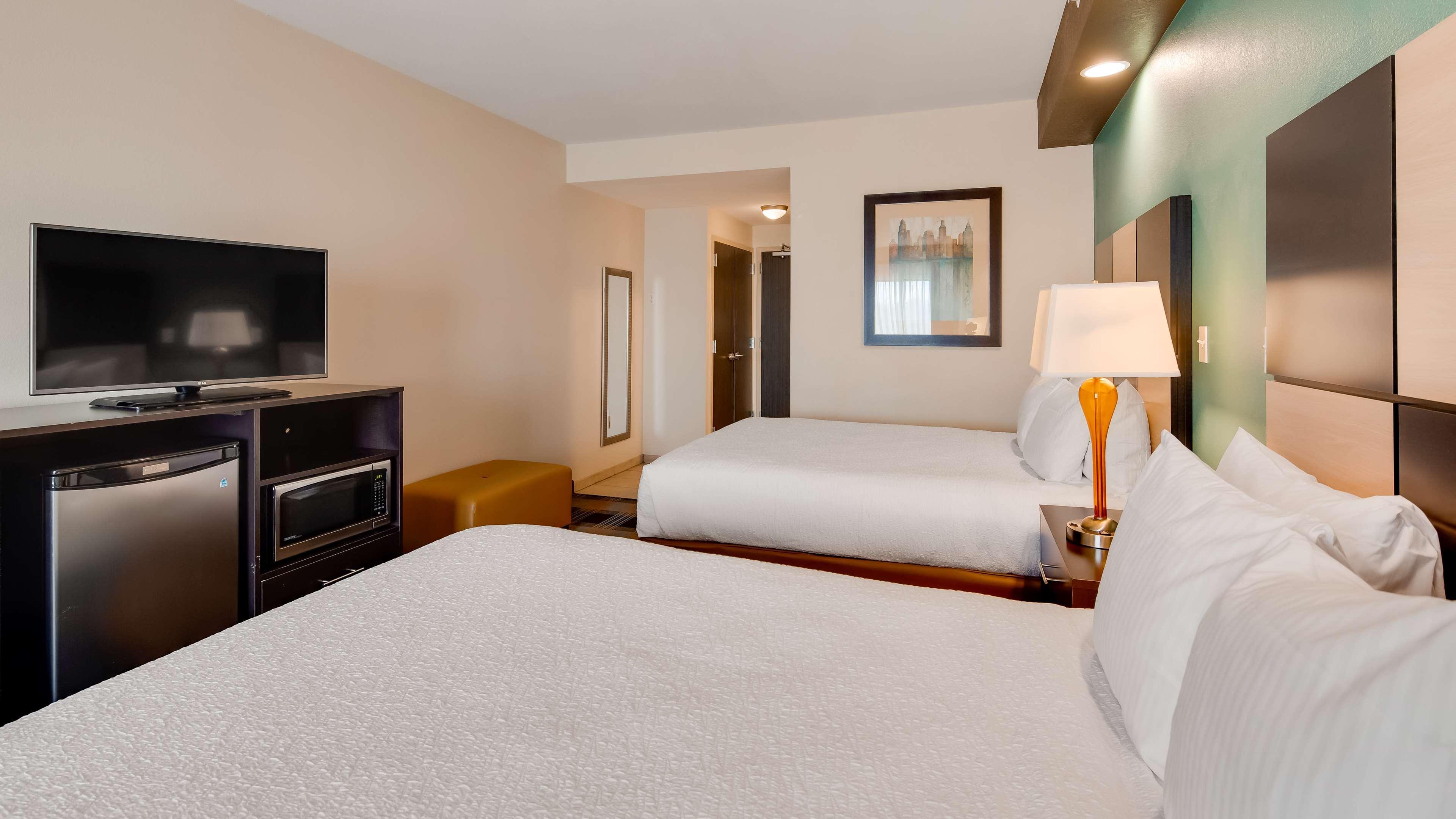 Best Western Plus Atrium Inn & Suites Clarksville Exteriör bild