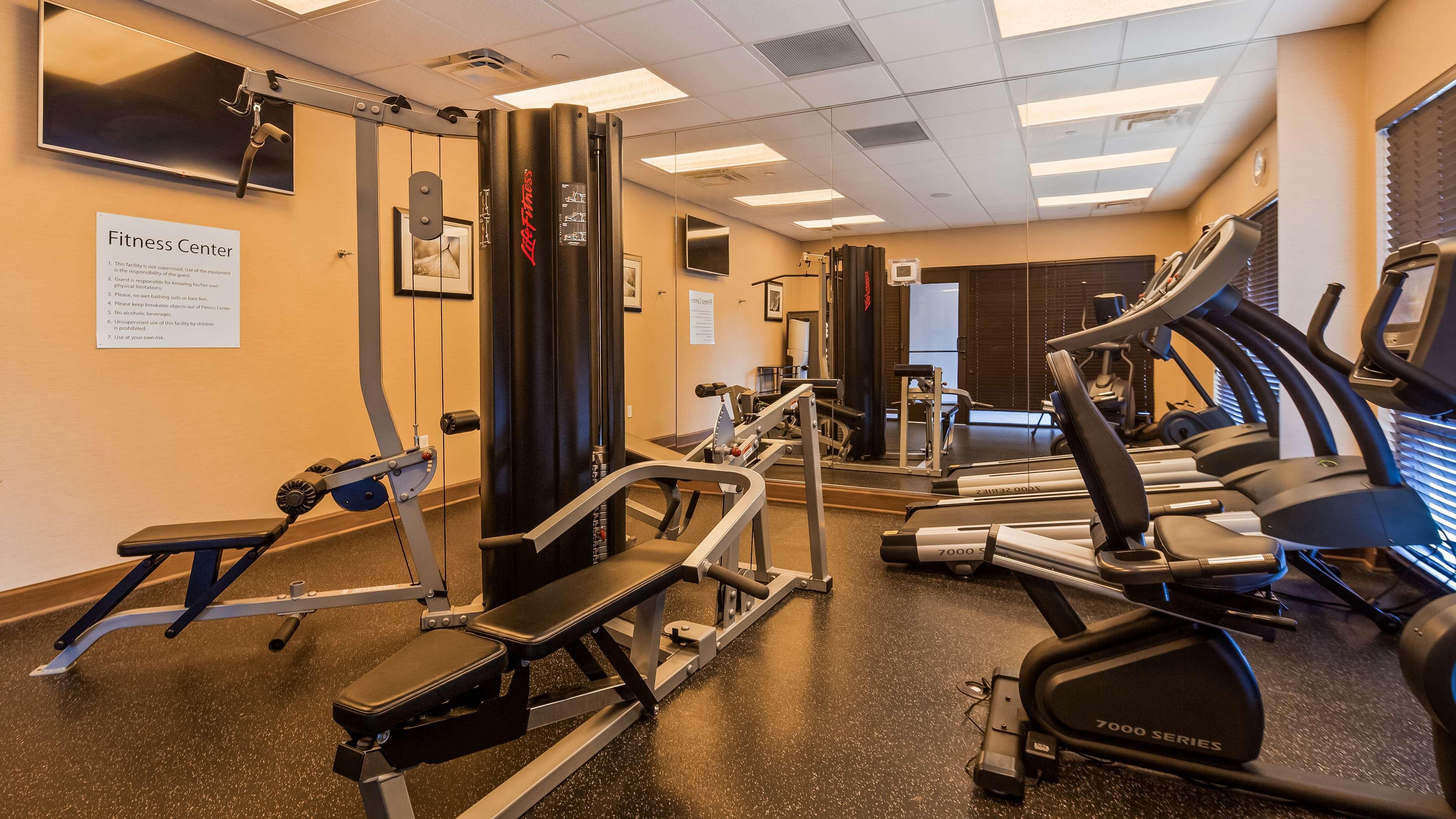 Best Western Plus Atrium Inn & Suites Clarksville Exteriör bild