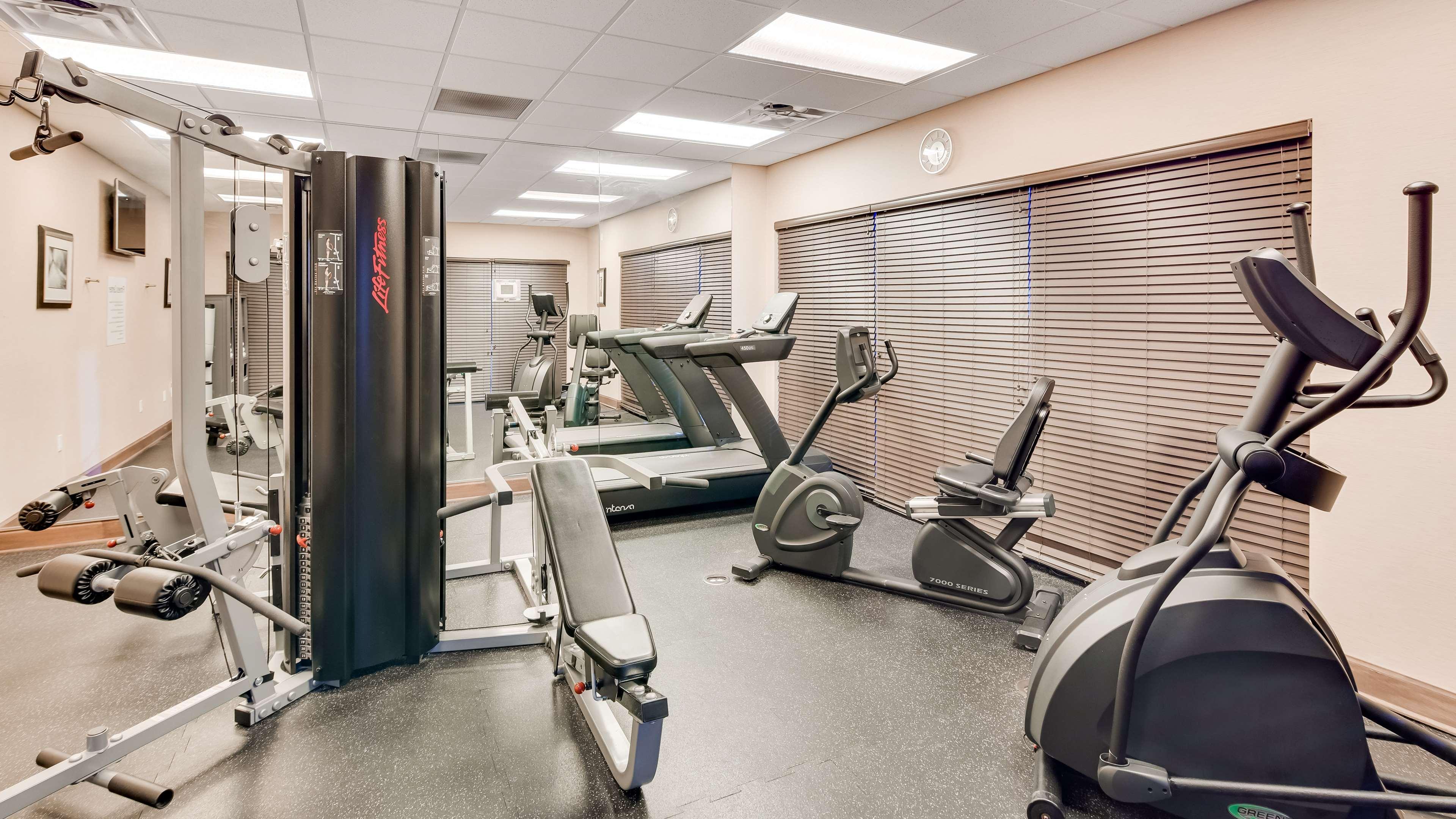 Best Western Plus Atrium Inn & Suites Clarksville Exteriör bild